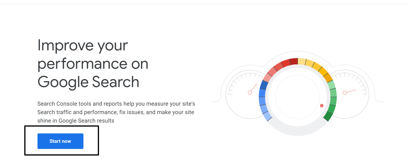 google search console